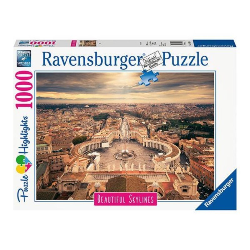 Puzzle Rome 1000 piezas