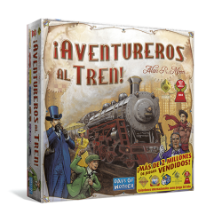 ¡Aventureros al Tren! América