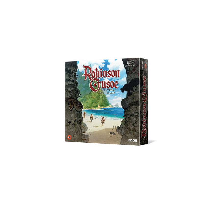 Robinson Crusoe Aventuras en la isla maldita