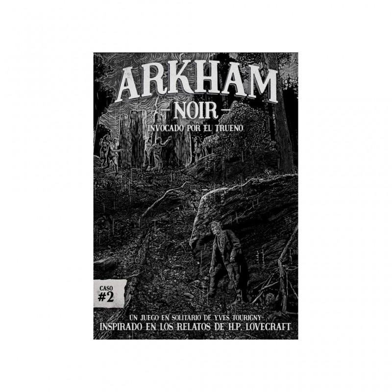 Arkham noir 2 Invocado por el Trueno