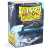 Dragon Shield Sleeves - 100 Standard - Blue Matte