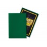 Dragon Shield Sleeves - 100 Standard - matte Green