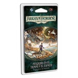 Arkham Horror LCG Perdidos en el tiempo y el espacio / El Legado de Dunwich