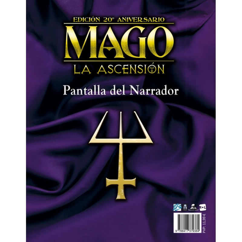Mago: La Ascension 20 aniversario Pantalla del Narrador