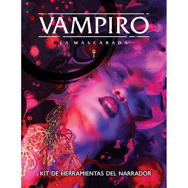 Vampiro: La Mascarada 5ª Edicion - Pantalla del Narrador