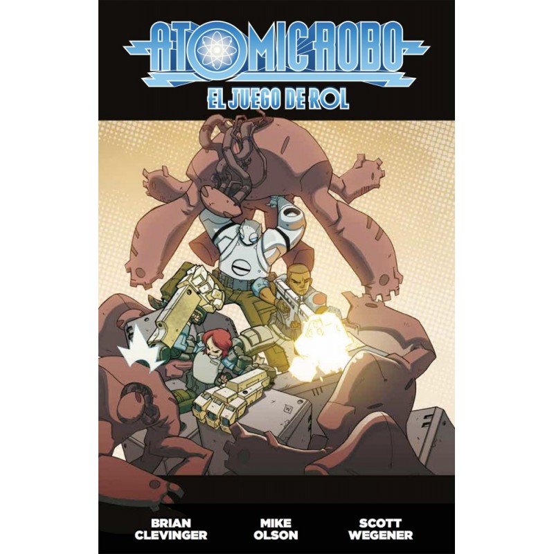 Atomic Robo: El juego de rol