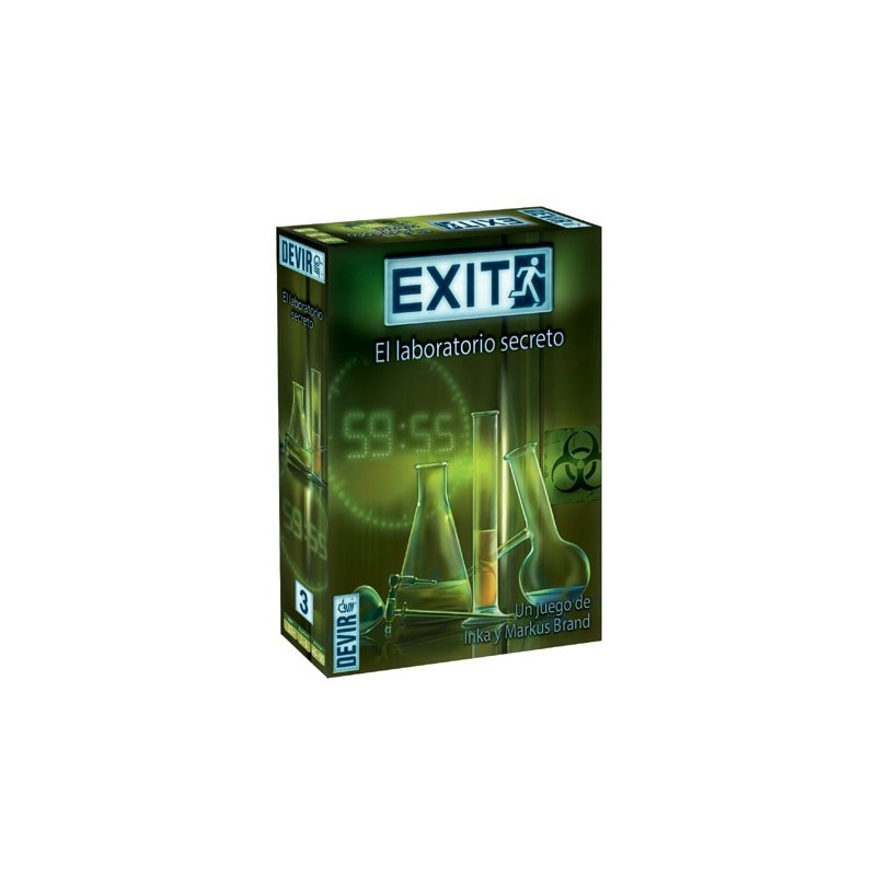EXIT: El laboratorio secreto