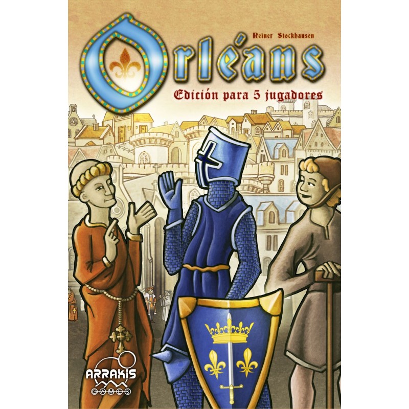 Orléans Base Edición Para 5 Jugadores