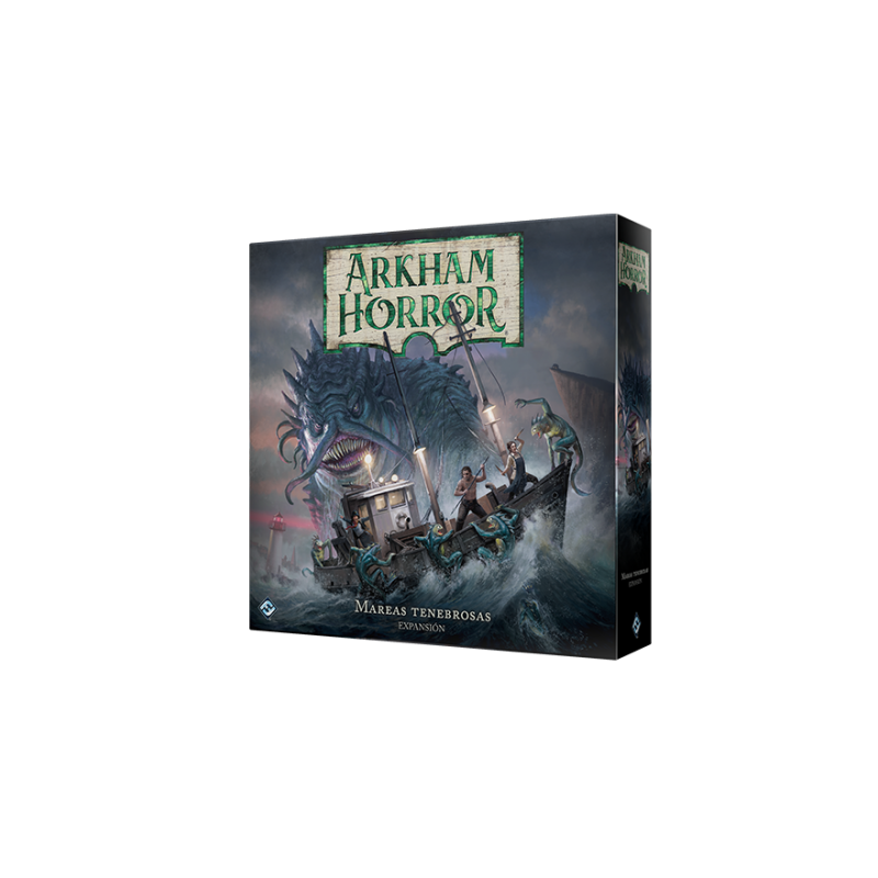 Arkham Horror: Mareas tenebrosas