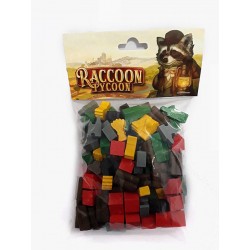 Raccoon Tycoon: Pack Madera
