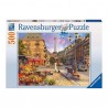 Puzzle Paseo al atardecer - 500 piezas