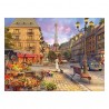 Puzzle Paseo al atardecer - 500 piezas