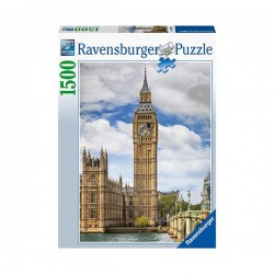 Puzzle Gato en el Big Ben -...