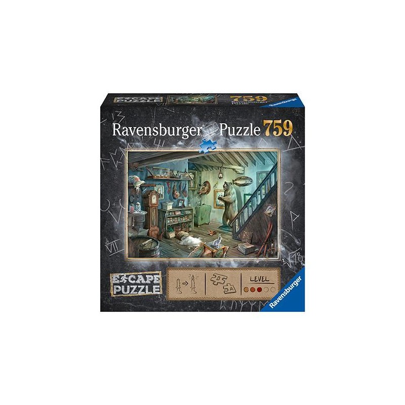 Puzzle Escape - En la Camara de los Horrores
