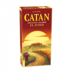 Catan - Ampliación 5 y 6 jugadores