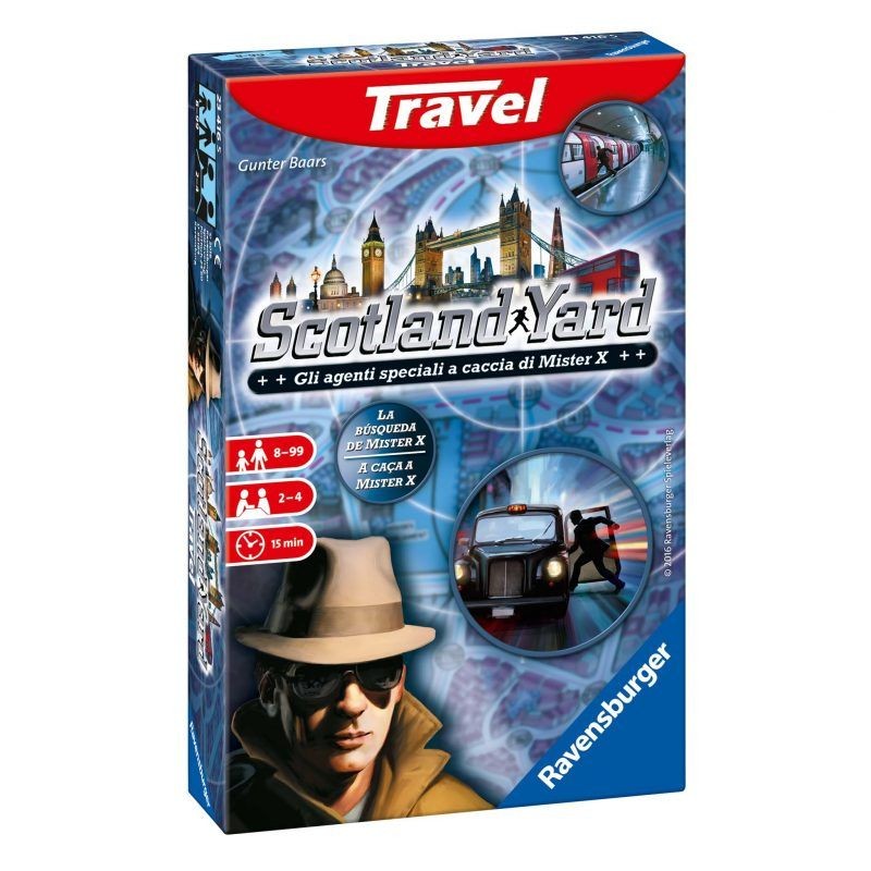 Scotland Yard Travel Game
