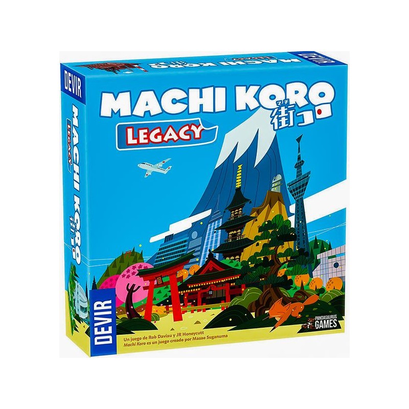 Machi Koro Legacy