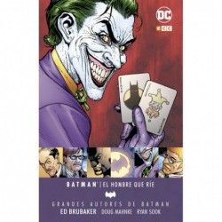 Grandes Autores Batman: Ed Brubaker - El hombre que ríe (Segunda edición)