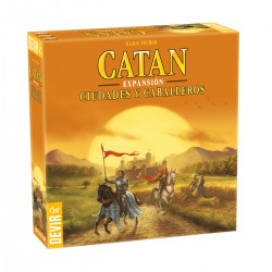 Catan: Ciudades y Caballeros