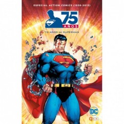 Action Comics (1938-2013): 75 años de Superman