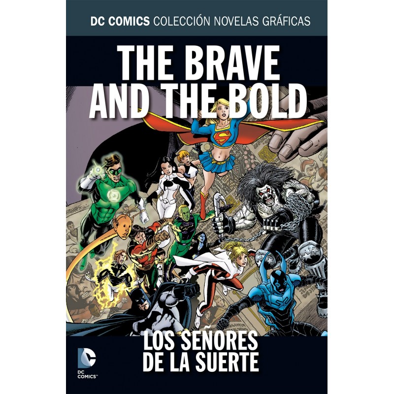 Coleccion Novelas Graficas n. 16: The Brave and the Bold: Los señores de la suerte