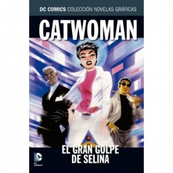 Colección Novelas Gráficas núm. 32: Catwoman: El gran golpe de Selina