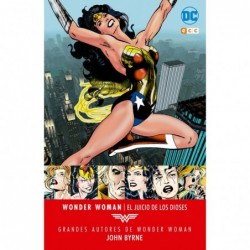 Grandes autores de Wonder Woman: John Byrne - El juicio de los dioses