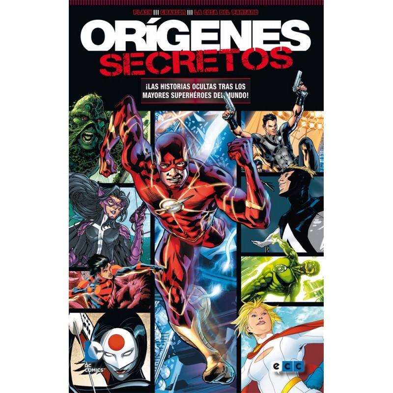 Origenes Secretos: Flash/Grayson/La Cosa del Pantano