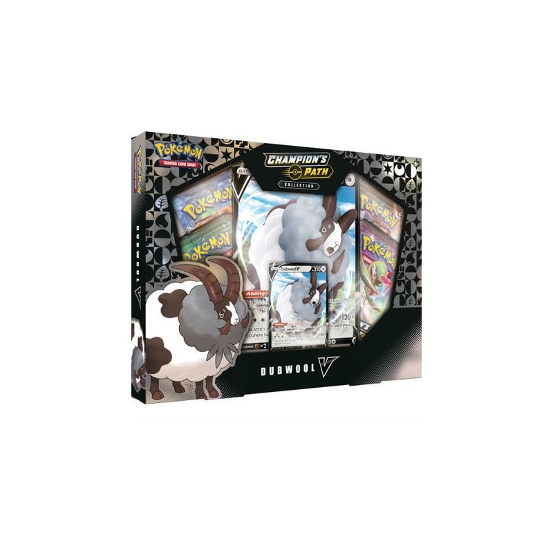 Pokemon Champion's Path Collection- Dubwool V Pokemon Champion's Path Collection- Dubwool V