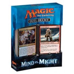 Magic Duel Deck Mind vs Might