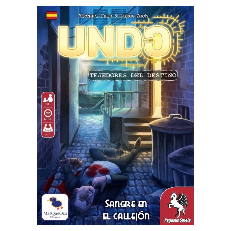 Undo: Sangre en el Callejón