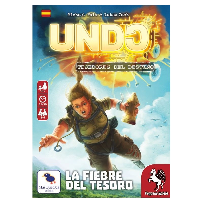 Undo: Fiebre del Tesoro