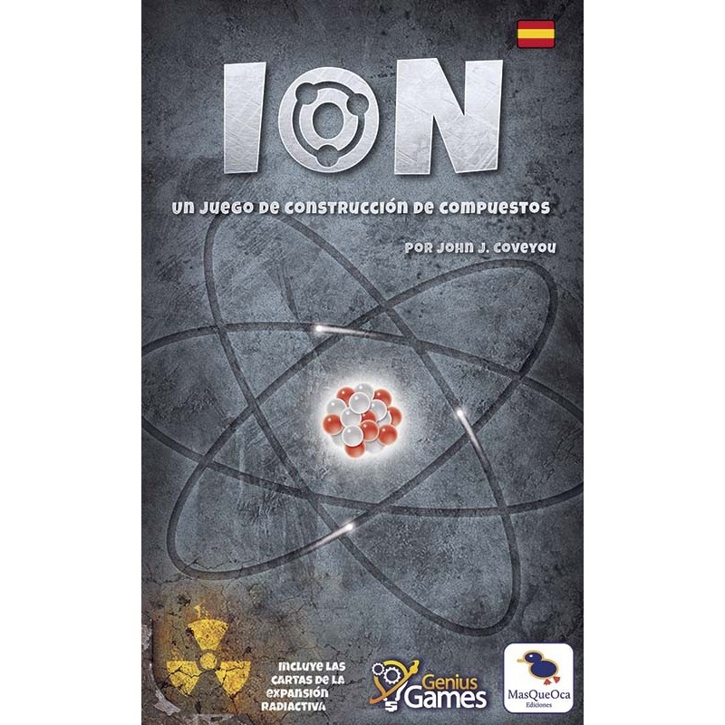 Ion Un juego de construcción de compuestos