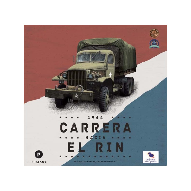 1944 Carrera hacia en Rin