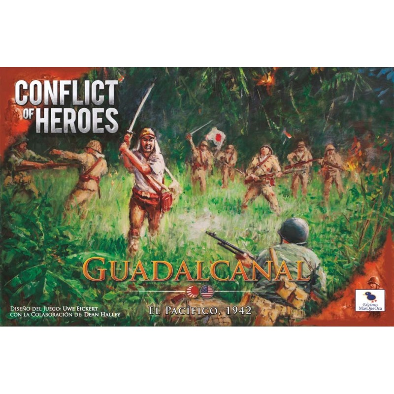 Conflict of Heroes Guadalcanal