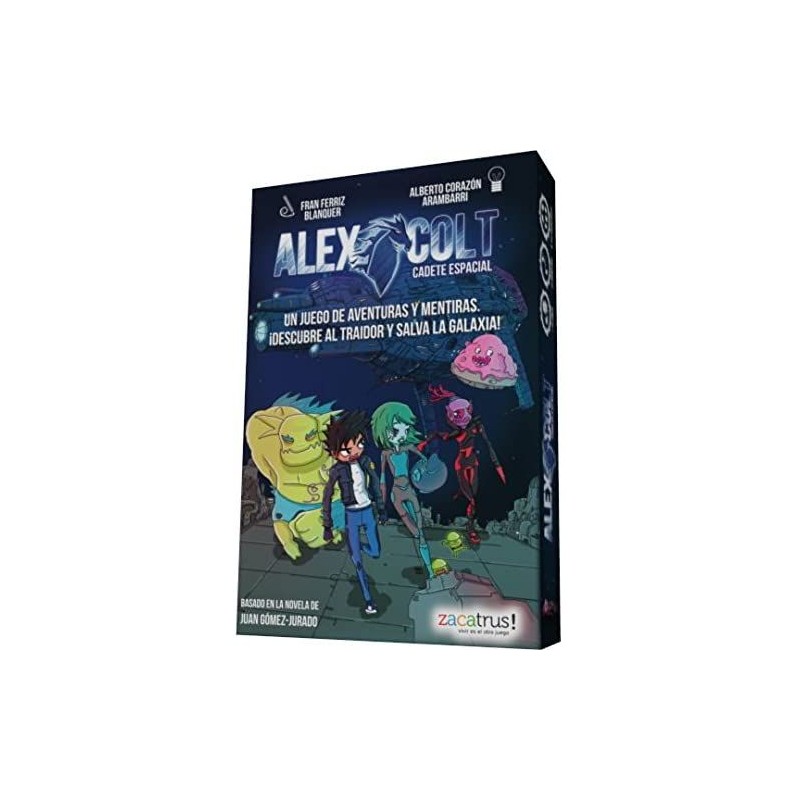 Alex Colt: Cadete Espacial