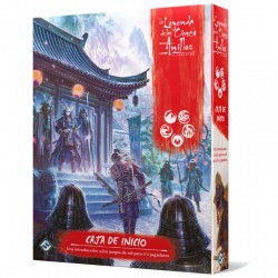 La Leyenda de los cinco anillos: El Juego de Rol - Caja de Inicio