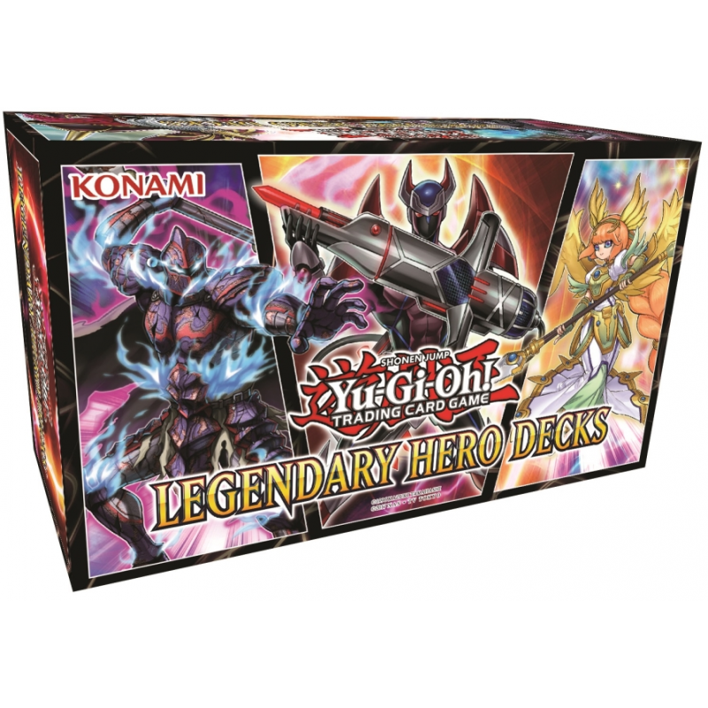 Yu-Gi-Oh! Legendary Hero Deck