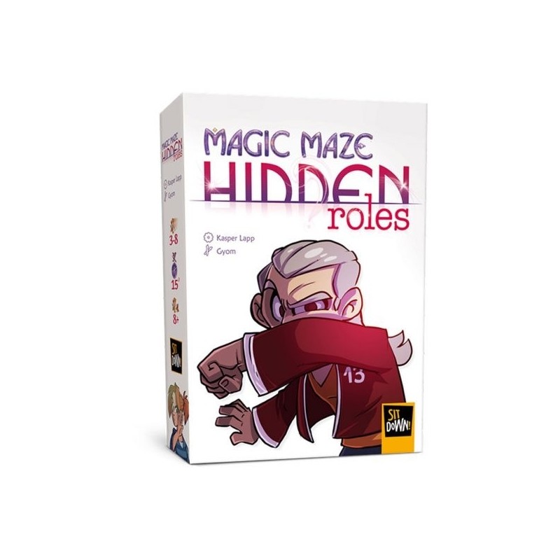 Magic Maze: Hidden Roles