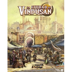 El Resurgir del Dragon: La Ciudad de Vindusan