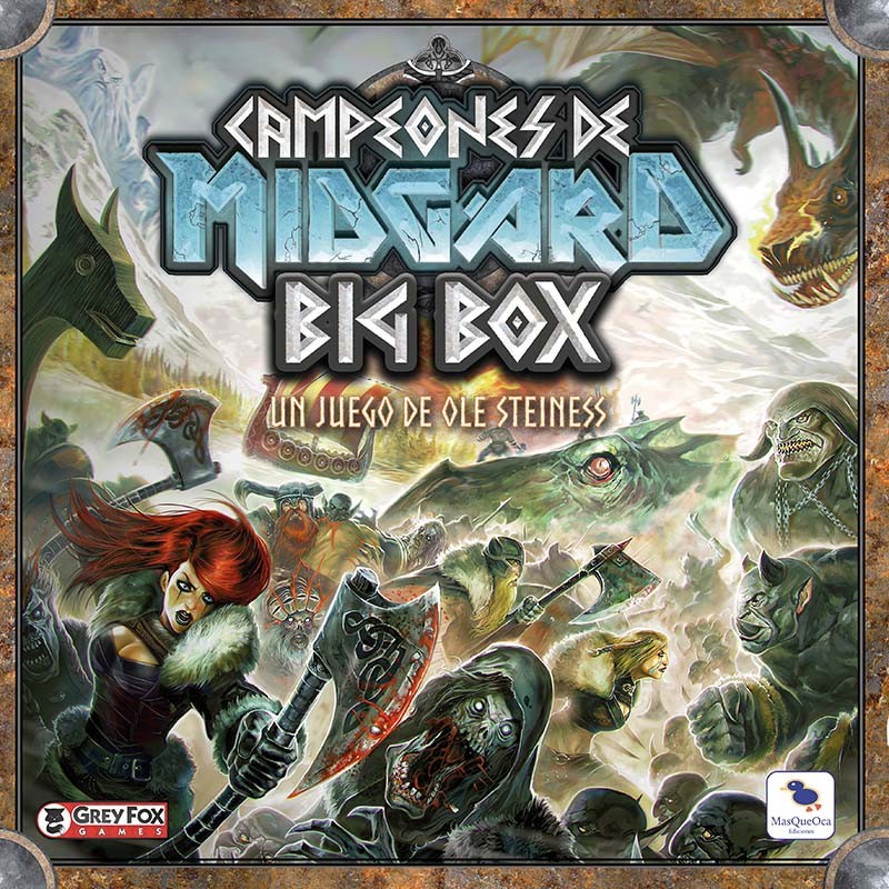 Campeones de Midgard Big Box Campeones de Midgard Big Box