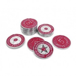 Scythe: Metal Promos Red...