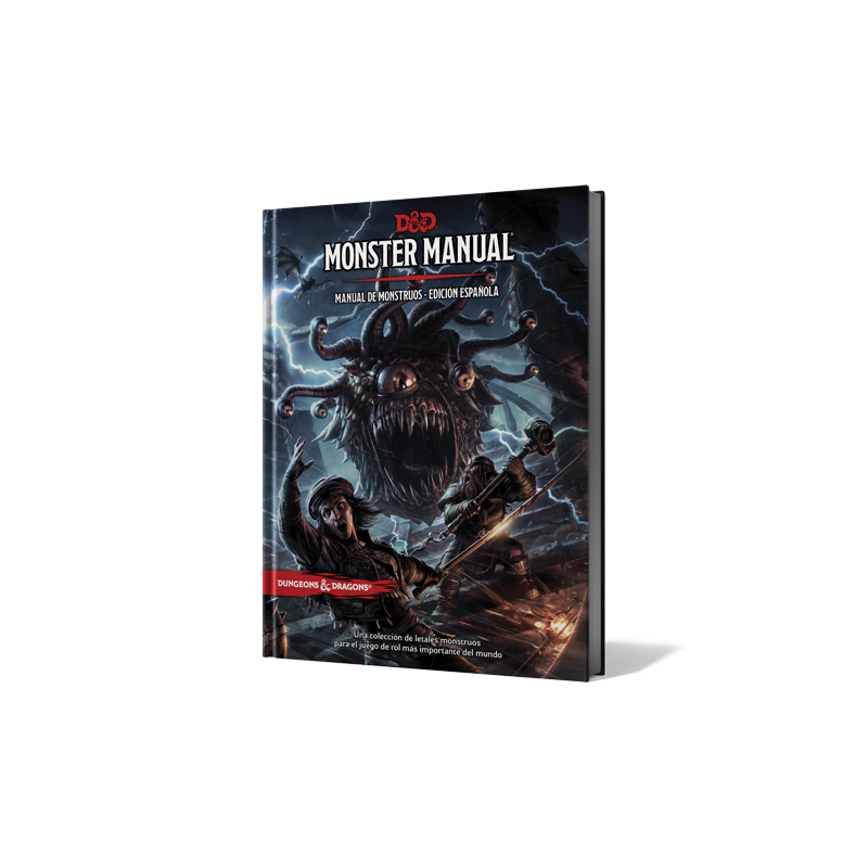 Dungeons and Dragons - Monster Manual