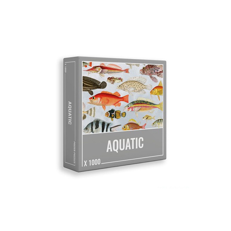 Puzzle Aquatic 1000