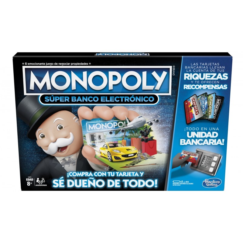 Monopoly Super banco electronico
