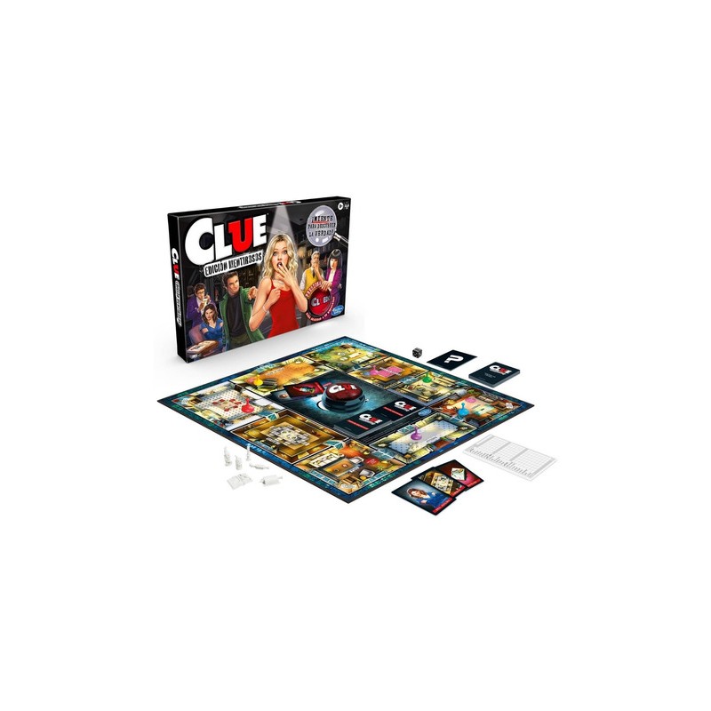 Original Juego Clue Edición Mentirosos Original Juego Clue Edición Mentirosos