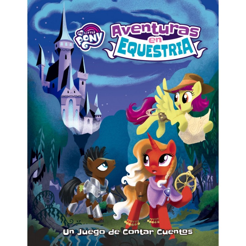 My little Pony - Aventuras en Equestria Juego de Rol
