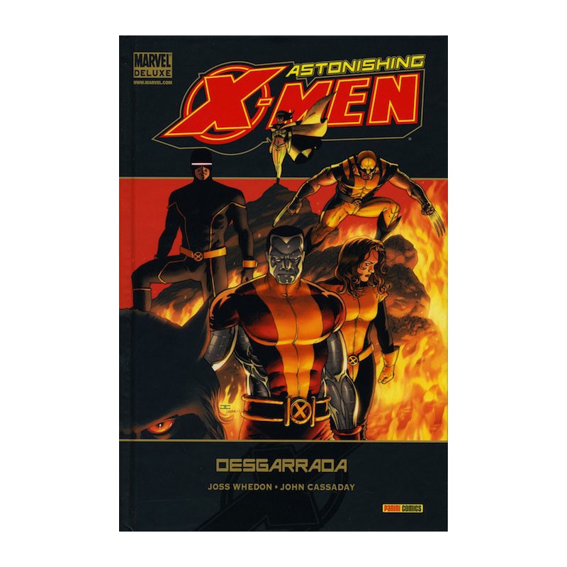 ASTONISHING X-MEN N.3 MARVEL DELUXE