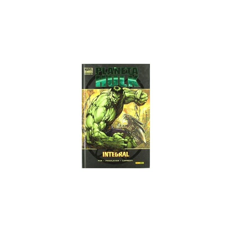 PLANETA HULK: INTEGRAL