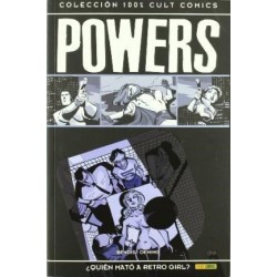 POWERS ¿QUIEN MATO A RETRO...